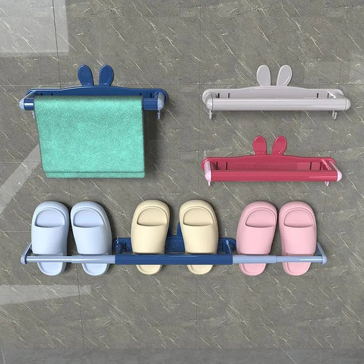 BowLift | Durable Wall Shoe Rack for Space-Saving Storage
