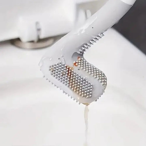 BowLift | Long-handled Silicone Toilet Brush