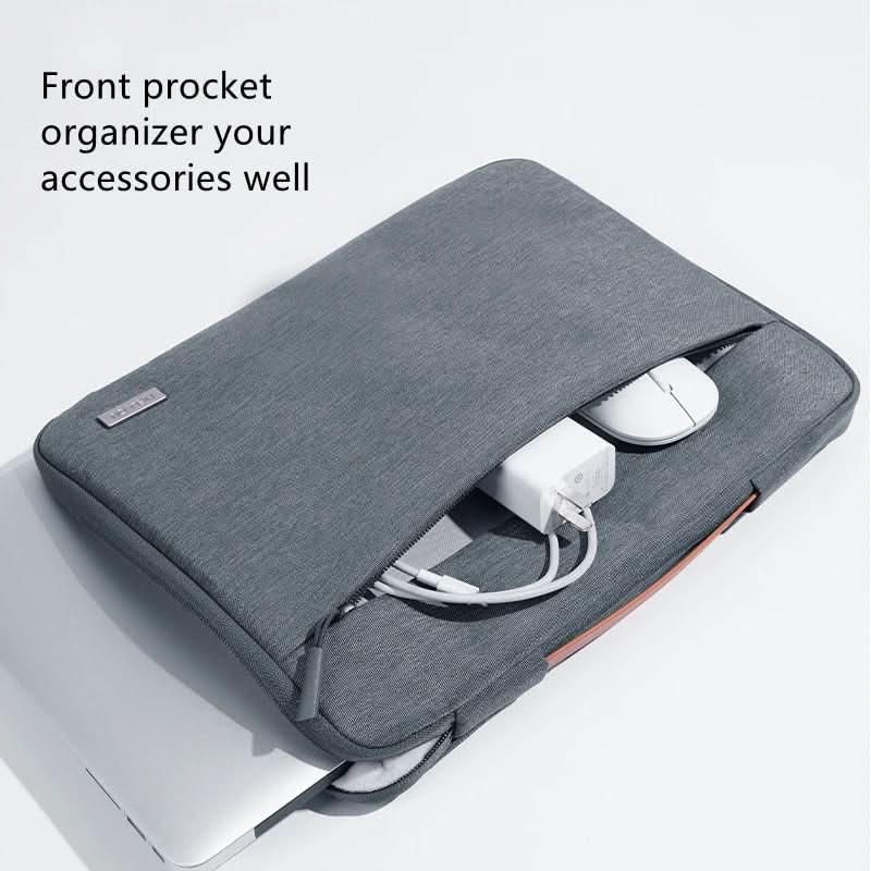 BowLift | Shockproof Nylon Laptop Sleeve with Pockets