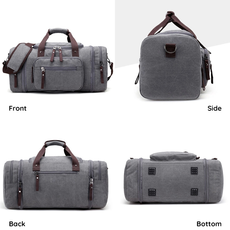 BowLift | Large Capacity Canvas Travel Bag