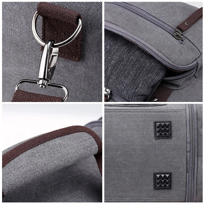 BowLift | Large Capacity Canvas Travel Bag