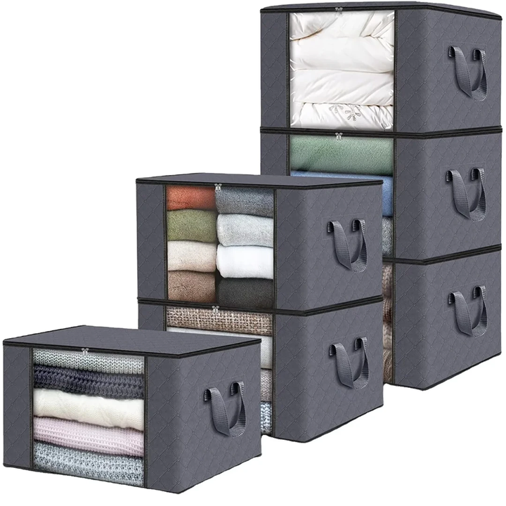 Large storage bag for clothes & duvets | Bowlift