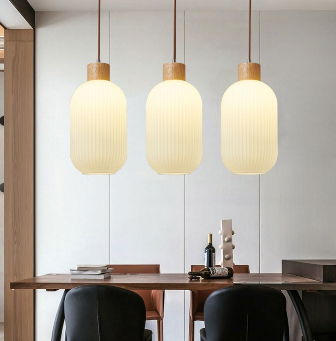 BowLift | Scandinavian Style Glass Lamp
