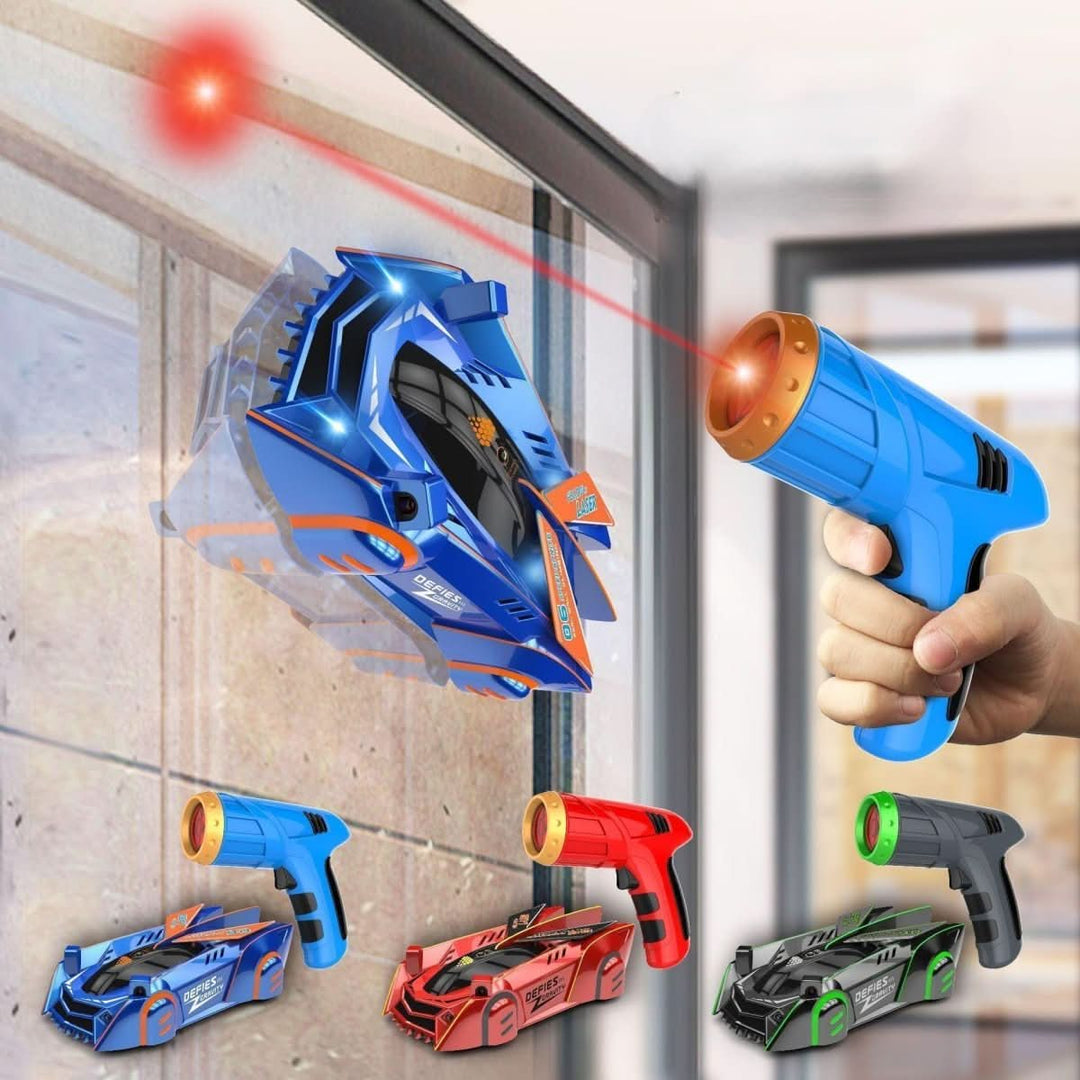 BowLift | Laser-controlled Wall Climbing RC Car for Kids