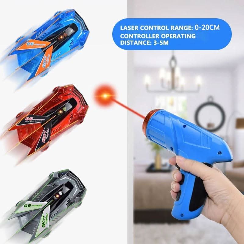 BowLift | Laser-controlled Wall Climbing RC Car for Kids