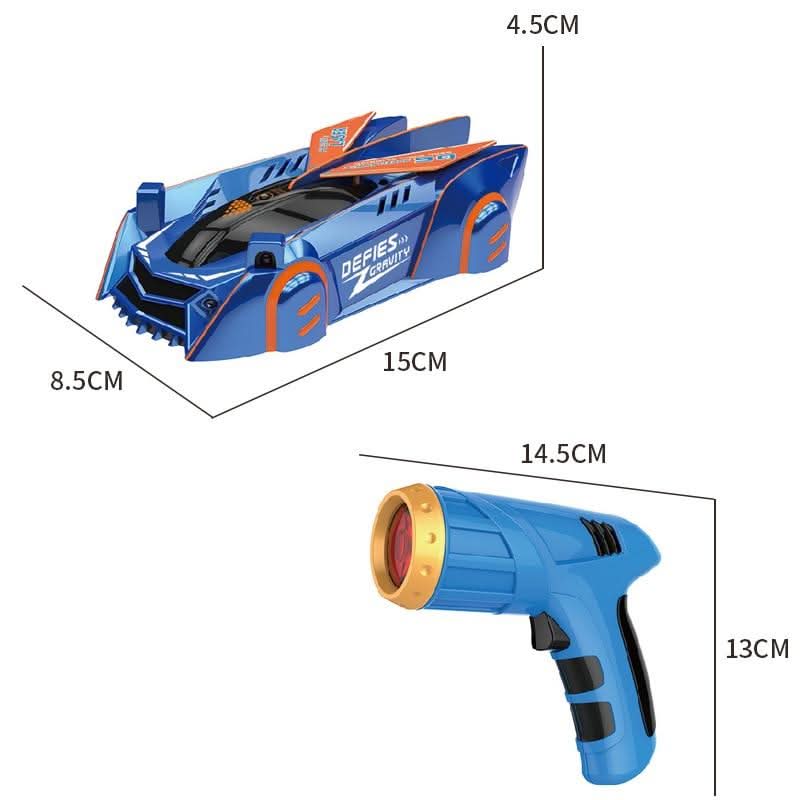 BowLift | Laser-controlled Wall Climbing RC Car for Kids
