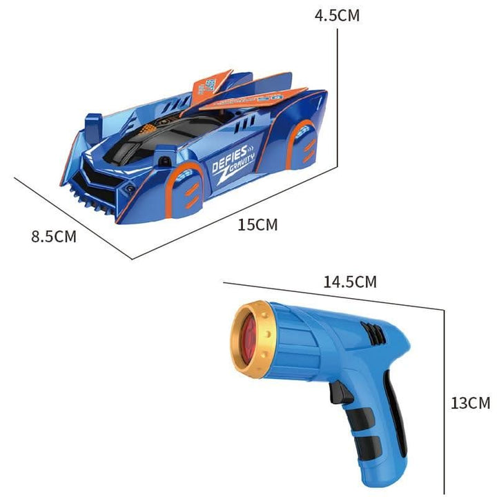 BowLift | Laser-controlled Wall Climbing RC Car for Kids