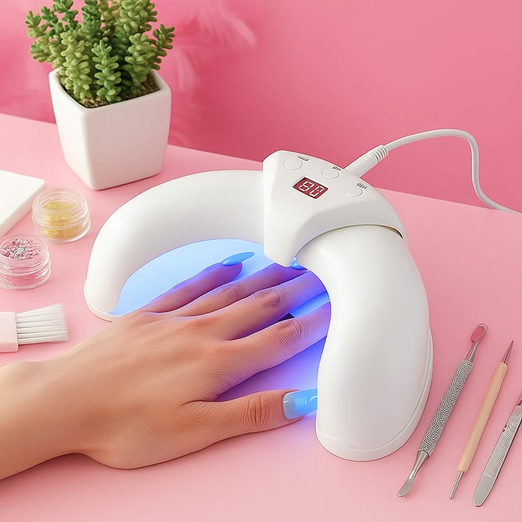 BowLift | Laser Nail Treatment Device – Red and blue light against fungal nails