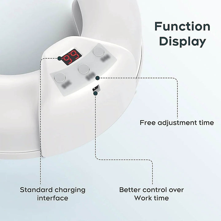 BowLift | Laser Nail Fungus Removal Device | Advanced Home Treatment with Red & Blue Light for Healthy Nails