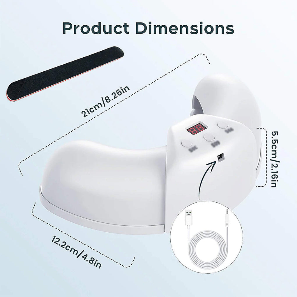 BowLift | Laser Nail Treatment Device – Red and blue light against fungal nails