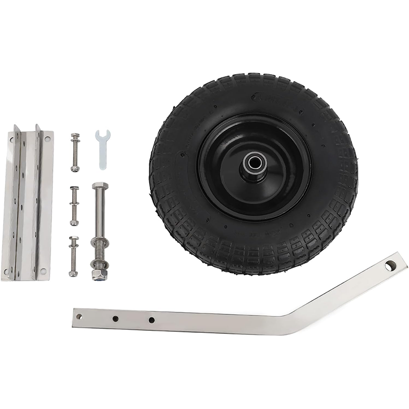 BowLift | Launching Wheels ，Boat Launch Wheel, 500 lbs Loading Inflatable Boat Transom Launch Wheel with 12 Inch Wheel, Aluminum Alloy Transom Launch Wheel for Inflatable Boats and Aluminum Boats