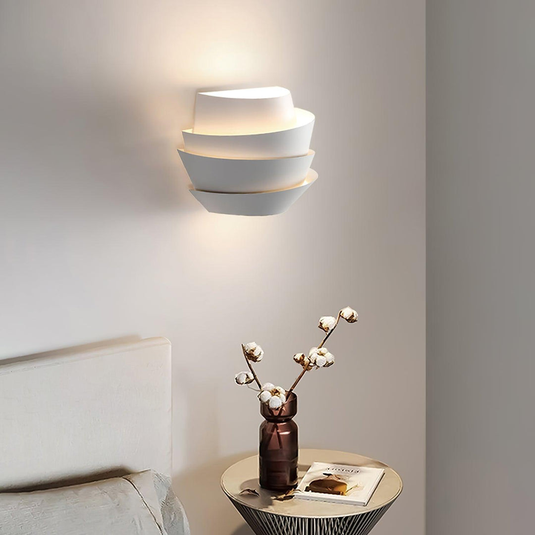 BowLift | SoleilGlow – French Sunlight-Inspired Wall Lamp for Radiant Spaces