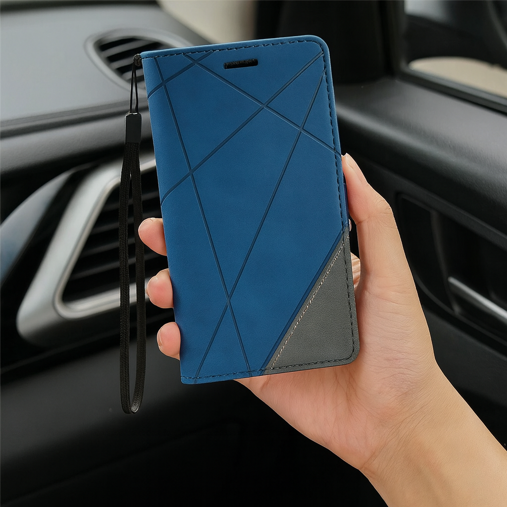 BowLift | Leather Wallet Flip Phone Case