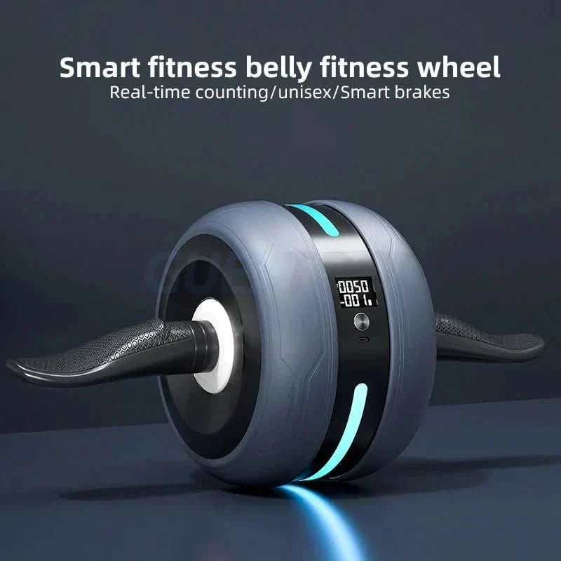 BowLift | Ab wheel with rebound & counting function for effective core training