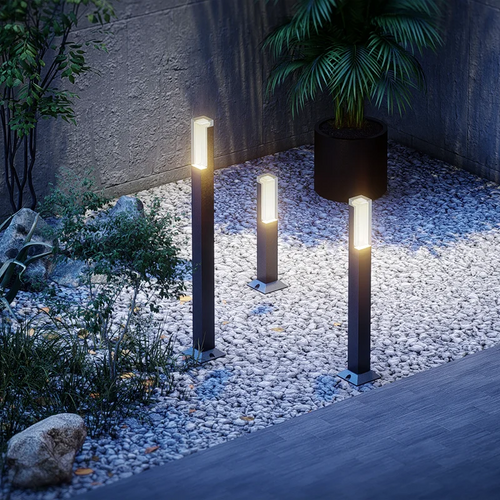 BowLift | LED Garden Light LumiPath | Waterproof IP65 | Aluminum Housing | 30 cm / 50 cm High