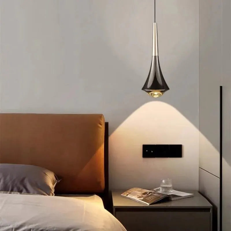 Modern silver-plated pendant light – Stylish lighting for dining room or kitchen | Bowlift