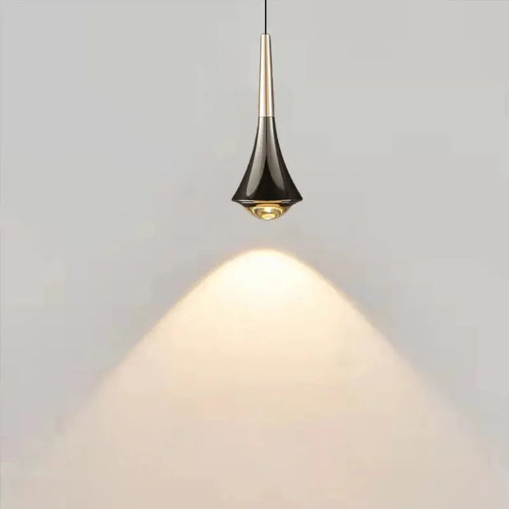Modern silver-plated pendant light – Stylish lighting for dining room or kitchen | Bowlift