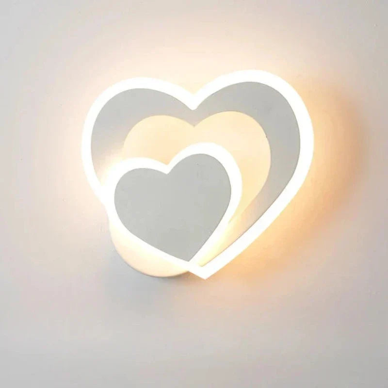 BowLift | Heart Wall Light | Romantic Design | Easy Installation - AtmosLove