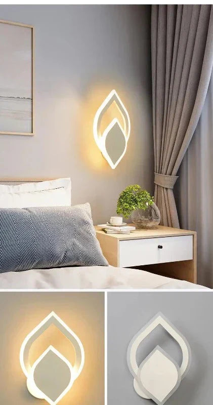 BowLift | Heart Wall Light | Romantic Design | Easy Installation - AtmosLove