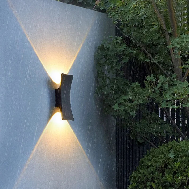 BowLift | Designer LED Wall Lamp Durable and Efficient Outdoor Lighting