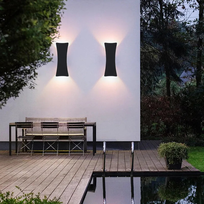 BowLift | LED Garden Lamp in Modern Style