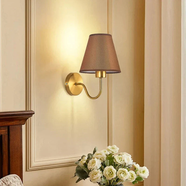 BowLift | Fabric Wall Light