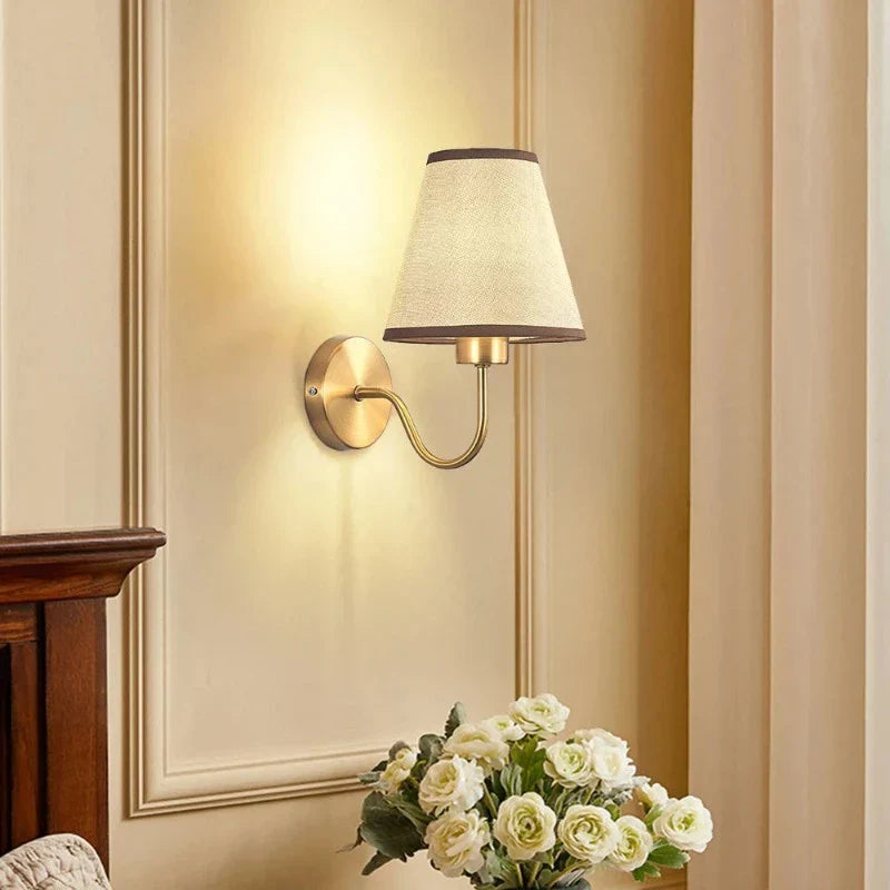 BowLift | Fabric Wall Light