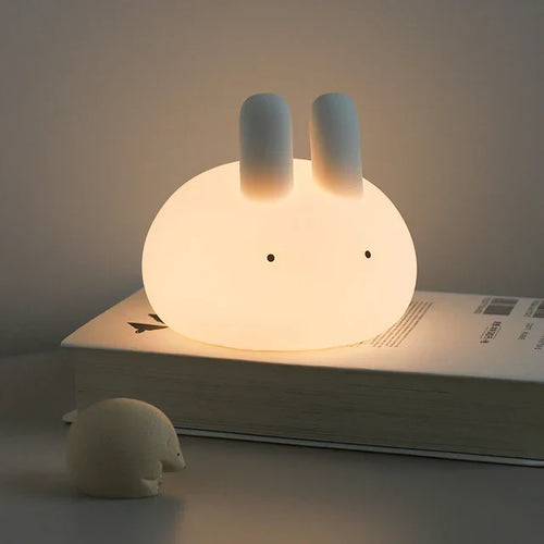 LED Night Light for Kids – Dimmable Night Lamp with -Design, USB Rechargeable, Touch Control | Bowlift