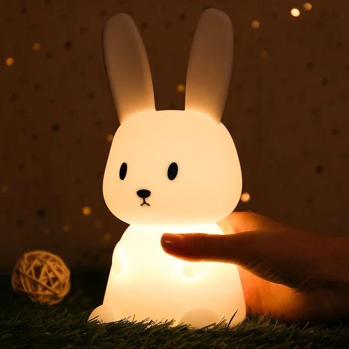 LED Night Light for Kids – Dimmable Night Lamp with -Design, USB Rechargeable, Touch Control | Bowlift