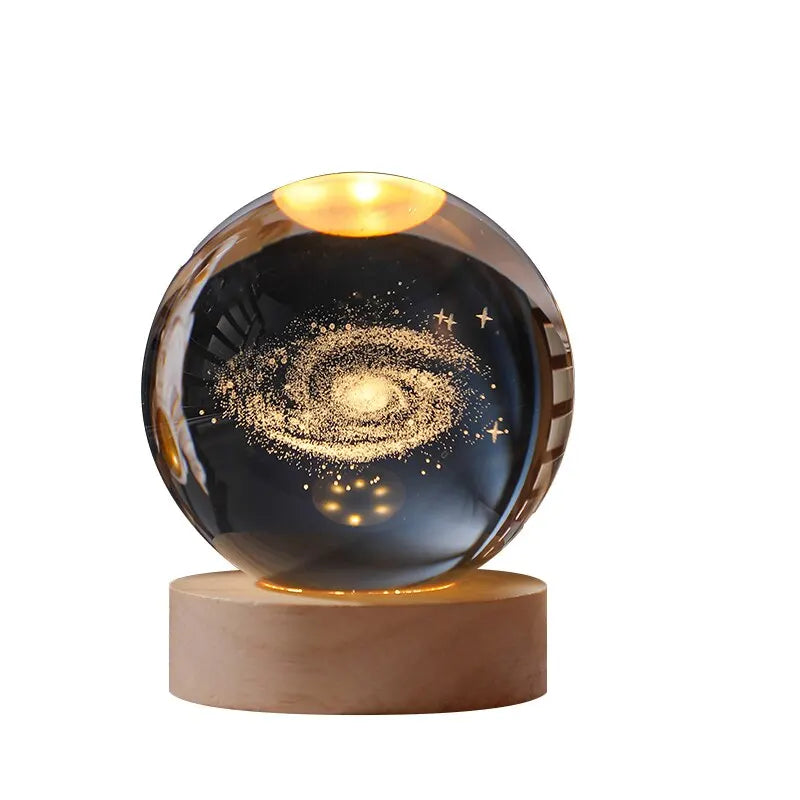 Solar-System Table Lamp – LED Light with Planet Design for Living Spaces | Bowlift