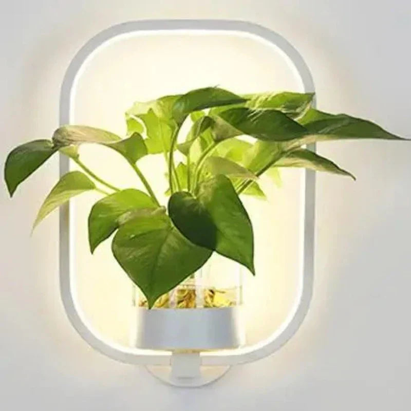 BowLift | LED Wall Light FloraGlow | Modern Design | Warm Light | 32x22x30 cm