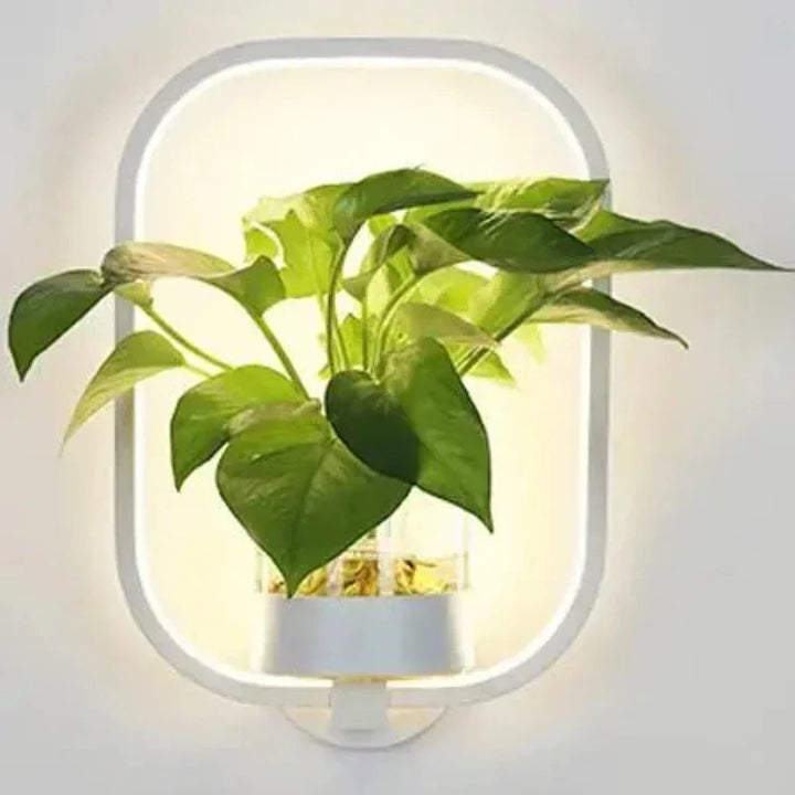 BowLift | LED Wall Light FloraGlow | Modern Design | Warm Light | 32x22x30 cm
