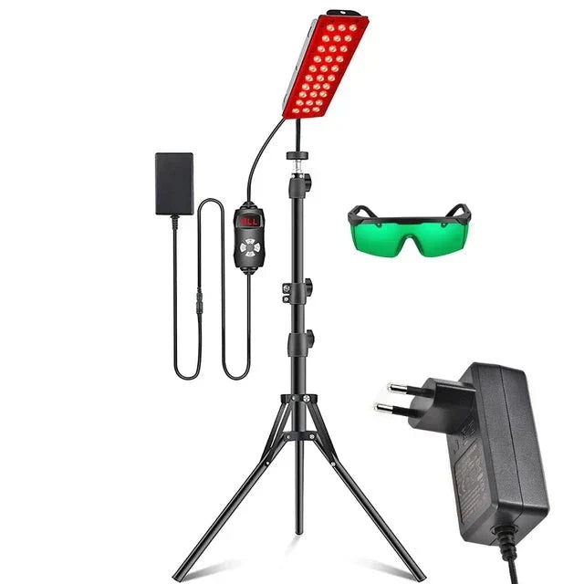 BowLift | GlowWave | Red Light Therapy Panel | Deep Healing | Illuminated Pain and Stress