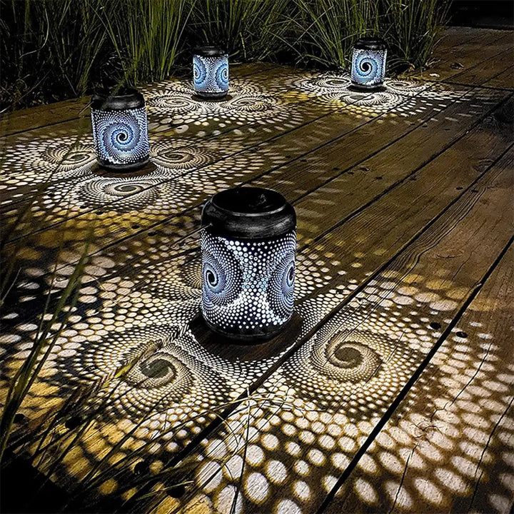 BowLift | 3D-Solar-Helmet Lights for the Garden