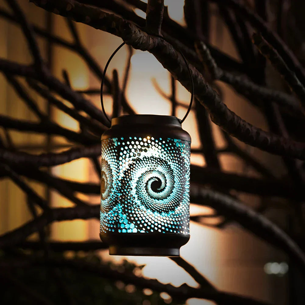 BowLift | 3D-Solar-Helmet Lights for the Garden