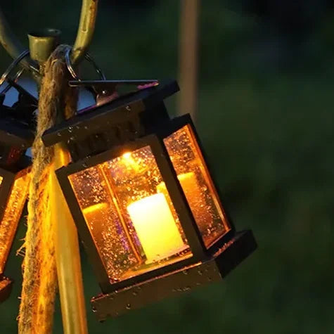 BowLift | Solar lamp - Waterproof - Flickering candle