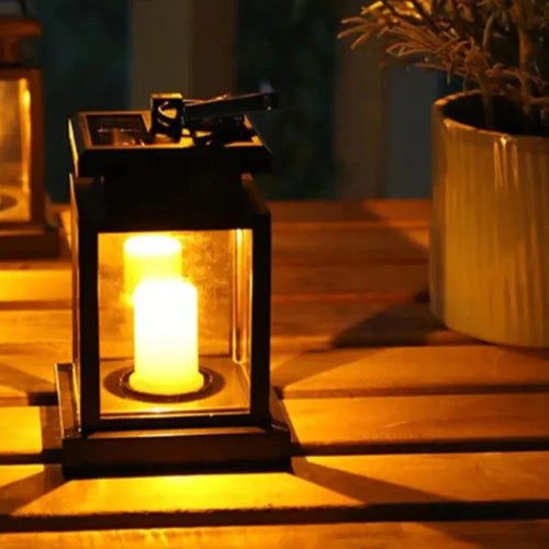 BowLift | Solar lamp - Waterproof - Flickering candle