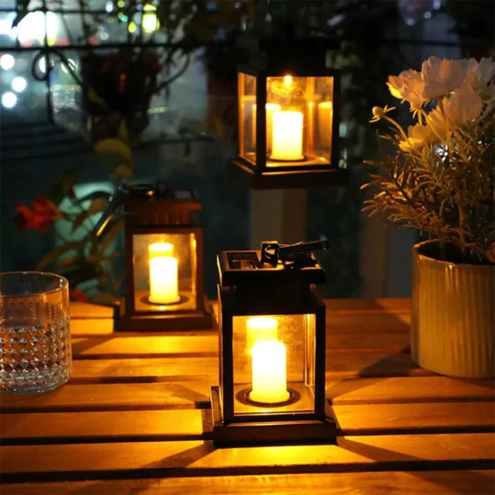 BowLift | Solar lamp - Waterproof - Flickering candle