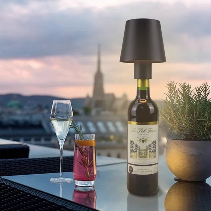 BowLift | Bottlelight - Wireless rechargeable lamp for bottles