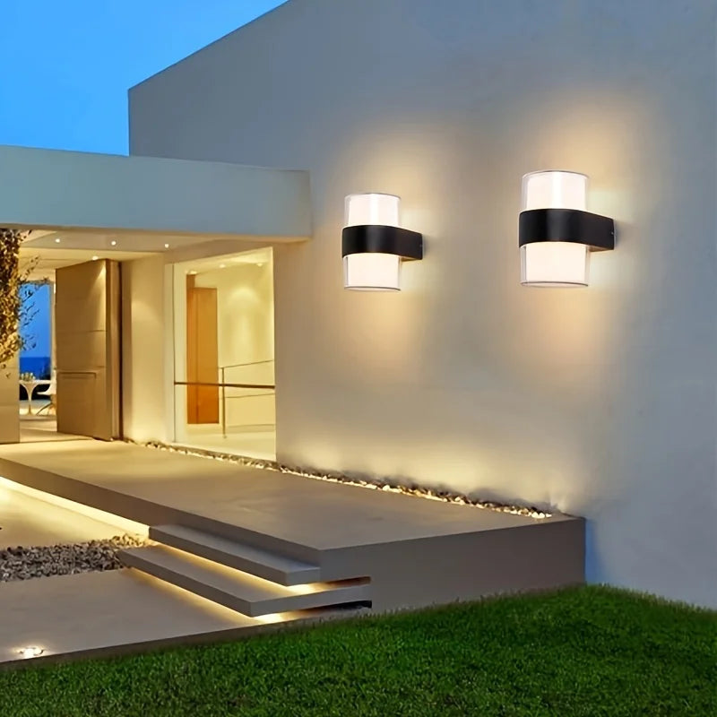 BowLift | Minimalist illumination that is not afraid of rain