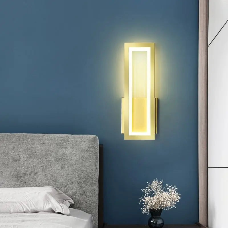 Modern LED Indoor Wall Light in Minimalist Design – Stylish Wall Lamp for Living Room & Hallway | Bowlift