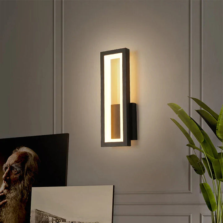 Modern LED Indoor Wall Light in Minimalist Design – Stylish Wall Lamp for Living Room & Hallway | Bowlift