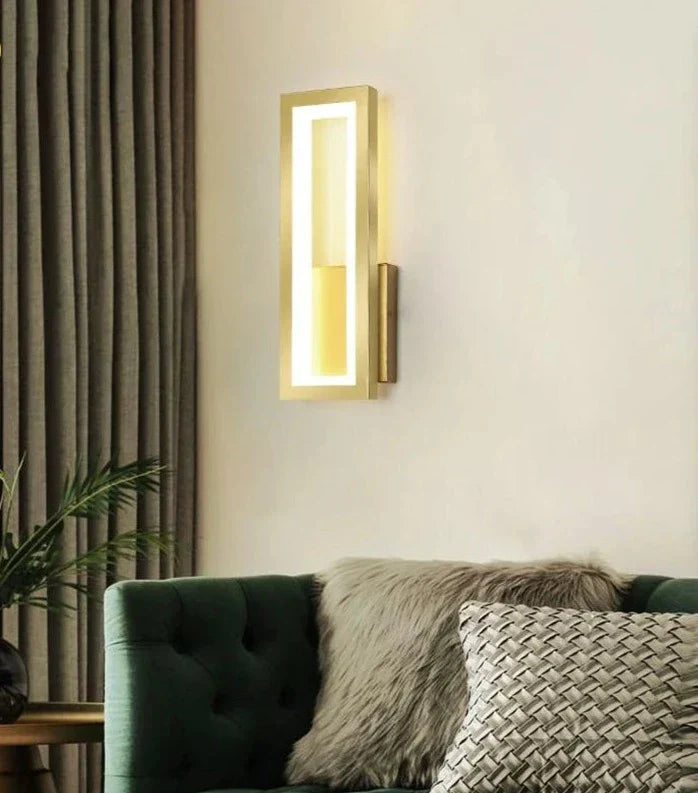 Modern LED Indoor Wall Light in Minimalist Design – Stylish Wall Lamp for Living Room & Hallway | Bowlift