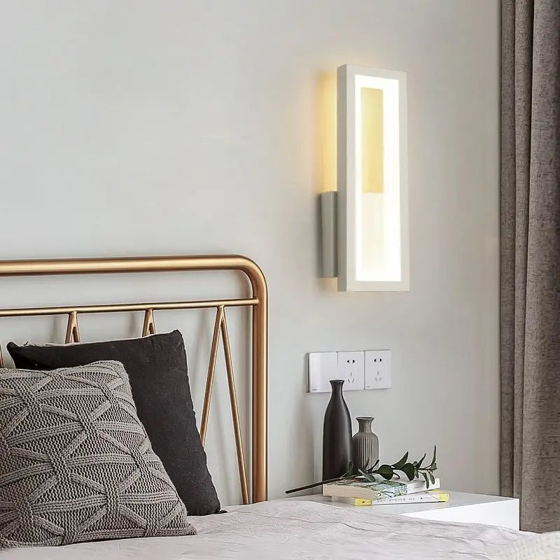 BowLift | Modern Minimalist LED Wall Lamp