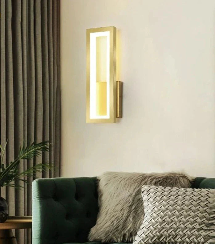 BowLift | Modern Minimalist LED Wall Lamp