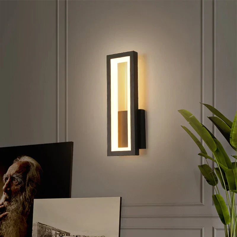 BowLift | Modern Minimalist LED Wall Lamp