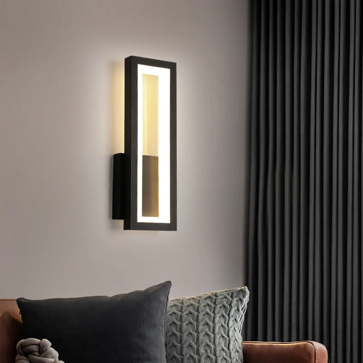 BowLift | Modern Minimalist LED Wall Lamp