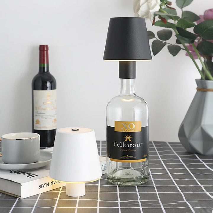 BowLift | Bottlelight - Wireless rechargeable lamp for bottles