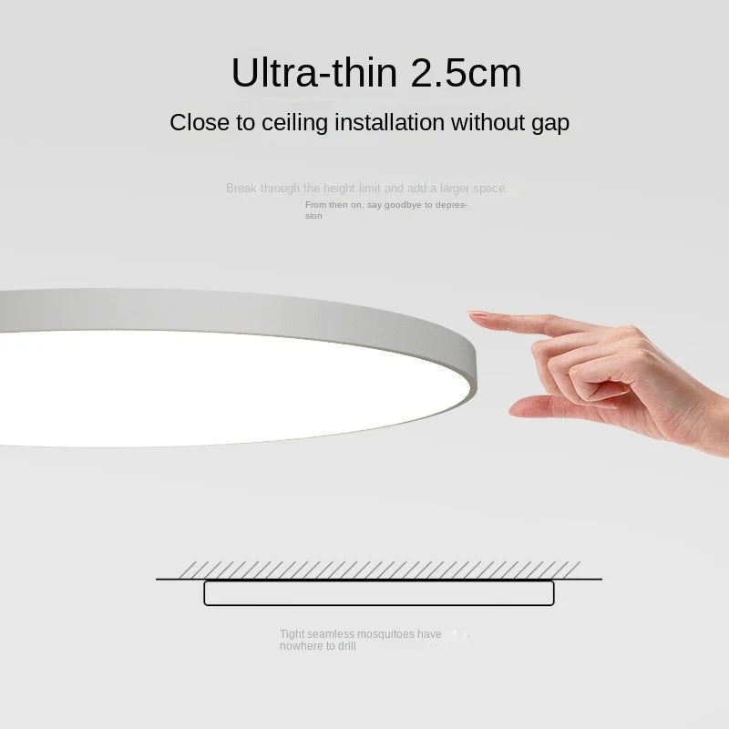 BowLift | Ceiling Light Round LED Modern Flush Fixture