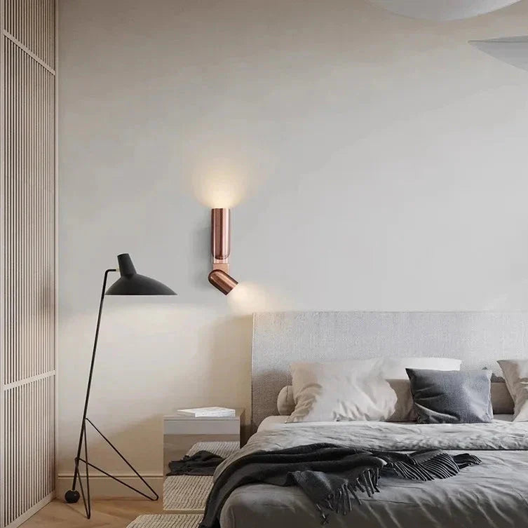 BowLift | LED Nightstand Lamp Wall
